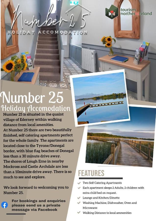 Number 25 Self Catering Apartments Ederney Ardess Екстериор снимка